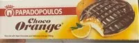 Mängden socker i Choco orange