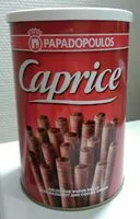 Mängden socker i Caprice classic