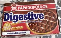 Mängden socker i Digestive
