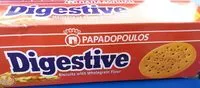 Mängden socker i Digestive