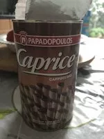 Mängden socker i Vafler M / Cappucino Caprice