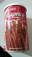 Mängden socker i Caprice
