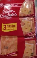 Mängden socker i Cream Crackers Family