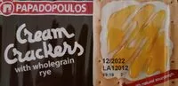 Mängden socker i Cream Crackers