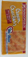 Mängden socker i cream crackers barley and oat