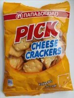 Mängden socker i Pick Cheese Crackers