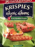 Mängden socker i Krispies
