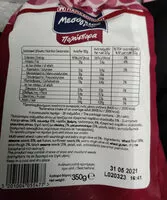 Mängden socker i Μεσόγειος Πολύσπορα