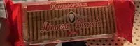 Mängden socker i Miranda Biscuits