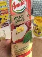 Mängden socker i Jus de pomme