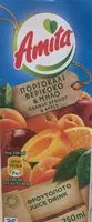 Mängden socker i Jus multifruit orange,abricot, pomme