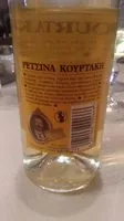 Mängden socker i Retsina Kourtaki