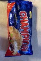 Mängden socker i Champion