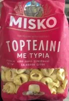 Mängden socker i Tortellini with cheeses