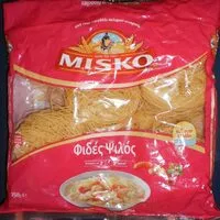 Mängden socker i Thin Noodles