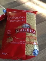 Mängden socker i Pâtes Grecques