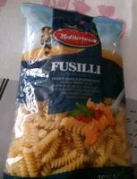 Mängden socker i Fusilli
