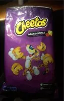 Mängden socker i Cheetos