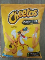Mängden socker i Cheetos Pacotinia