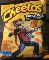 Mängden socker i Cheetos