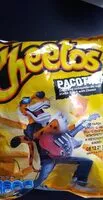 Mängden socker i Cheetos