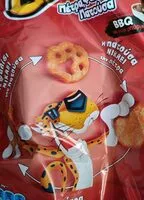 Mängden socker i Γαριδάκια BBQ πέτρα-ψαλίδι-πατούσα