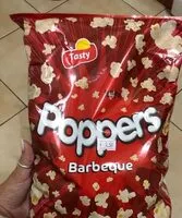 Mängden socker i Poppers Barbeque