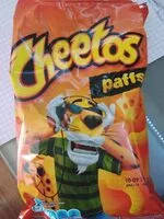 Mängden socker i Cheetos paffs