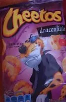 Mängden socker i Cheetos dracoulinia