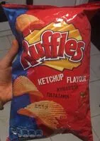 Mängden socker i Chips au ketchup