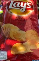 Mängden socker i Chips Salt