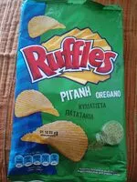 Mängden socker i ruffles chips whit oregano