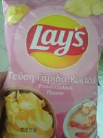 Mängden socker i LAY'S γαρίδες κοκτέιλ
