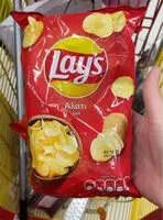 Mängden socker i Chips