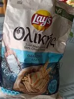 Mängden socker i Chips Aux céréales complètes