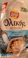 Mängden socker i Lay’s Wholegrain cereals snack
