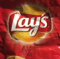 Mängden socker i Lays version grecque