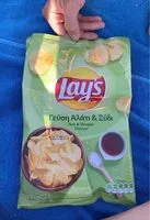 Mängden socker i Lays aceto e sale