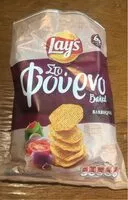 Mängden socker i Lays στον φούρνο