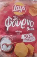 Mängden socker i Στο Φούρνο Baked Potato Chips