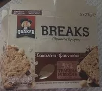 Mängden socker i Breaks