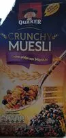Mängden socker i Crunchy muesli