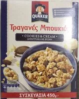 Mängden socker i Crunchy cereal clusters