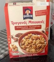 Mängden socker i Quaker milk chocolate