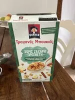 Mängden socker i Τραγανές Μπουκιές