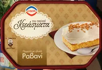 Mängden socker i Ραβανί