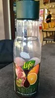 Mängden socker i LIFE χυμός Σταφύλι - Μύλο - Πορτοκάλι - Ρόδι