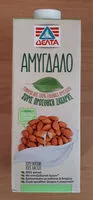 Mängden socker i Γάλα Αμυγδάλου (Χωρίς Προσθήκη Ζάχαρης) - Δέλτα