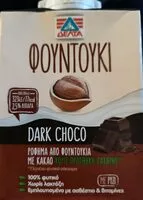 Mängden socker i Ρόφημα από φουντούκια με κακάο