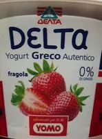 Mängden socker i Yogurt greco fragola